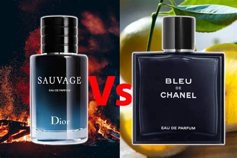 bleu de chanel vs sauvage dior|bleu de chanel reviews.